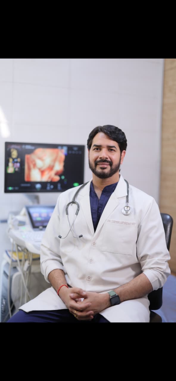Dr. Samir Upadhyay — MBBS, DMRD, DNB, FMF (UK) certified radiologist
